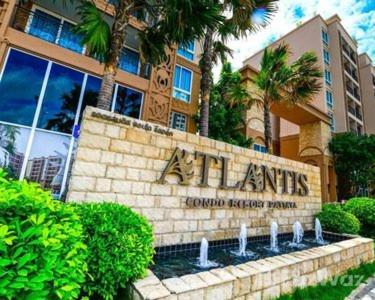 Atlantis Waterpark Praia de Jomtien Exterior foto